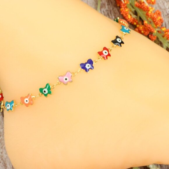 "Dainty Anklet for Women – Elegant Everyday Jewelry & Perfect Gift | MLCRC1598 - Picture 3 of 10